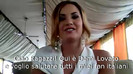 Demi Lovato - Message for her Italian Fans 101