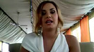 Demi Lovato - Message for her Italian Fans 565