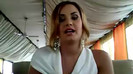 Demi Lovato - Message for her Italian Fans 568