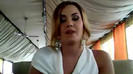 Demi Lovato - Message for her Italian Fans 584