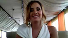 Demi Lovato - Message for her Italian Fans 185