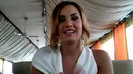 Demi Lovato - Message for her Italian Fans 192