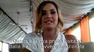 Demi Lovato - Message for her Italian Fans 197