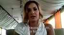 Demi Lovato - Message for her Italian Fans 666