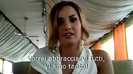 Demi Lovato - Message for her Italian Fans 670