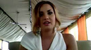 Demi Lovato - Message for her Italian Fans 678