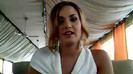 Demi Lovato - Message for her Italian Fans 681