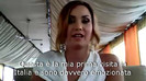Demi Lovato - Message for her Italian Fans 244