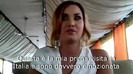 Demi Lovato - Message for her Italian Fans 249