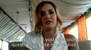 Demi Lovato - Message for her Italian Fans 736