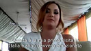 Demi Lovato - Message for her Italian Fans 274