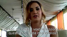 Demi Lovato - Message for her Italian Fans 738