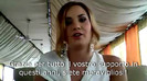 Demi Lovato - Message for her Italian Fans 740