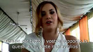 Demi Lovato - Message for her Italian Fans 742