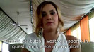 Demi Lovato - Message for her Italian Fans 755