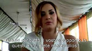 Demi Lovato - Message for her Italian Fans 756