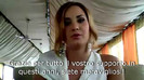 Demi Lovato - Message for her Italian Fans 757