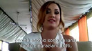 Demi Lovato - Message for her Italian Fans 294