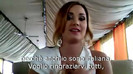 Demi Lovato - Message for her Italian Fans 295