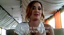 Demi Lovato - Message for her Italian Fans 297
