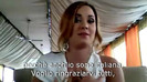 Demi Lovato - Message for her Italian Fans 298