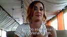 Demi Lovato - Message for her Italian Fans 299