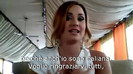 Demi Lovato - Message for her Italian Fans 304