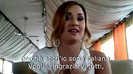 Demi Lovato - Message for her Italian Fans 305