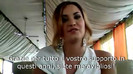 Demi Lovato - Message for her Italian Fans 785