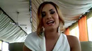 Demi Lovato - Message for her Italian Fans 841