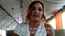 Demi Lovato - Message for her Italian Fans 387