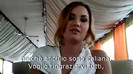 Demi Lovato - Message for her Italian Fans 394