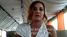 Demi Lovato - Message for her Italian Fans 424