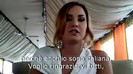 Demi Lovato - Message for her Italian Fans 425