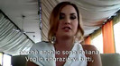 Demi Lovato - Message for her Italian Fans 427