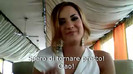 Demi Lovato - Message for her Italian Fans 897