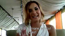 Demi Lovato - Message for her Italian Fans 900