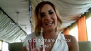 Demi Lovato - Message for her Italian Fans 901