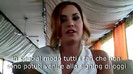 Demi Lovato - Message for her Italian Fans 440