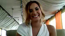 Demi Lovato - Message for her Italian Fans 915