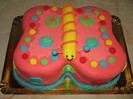Tort fluture martipan