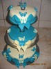 Tort botez martipan