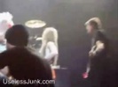 Avril Lavigne - Paparazzi (Various Footage Part 1) 2586