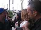 Demi Lovato In Milan - Outside Her Hotel 0154