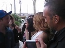Demi Lovato In Milan - Outside Her Hotel 0155