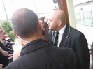 Demi Lovato In Milan - Outside Her Hotel 0193
