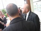 Demi Lovato In Milan - Outside Her Hotel 0194