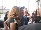 Demi Lovato In Milan - Outside Her Hotel 0330