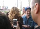 Demi Lovato In Milan - Outside Her Hotel 0382
