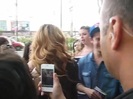 Demi Lovato In Milan - Outside Her Hotel 0384